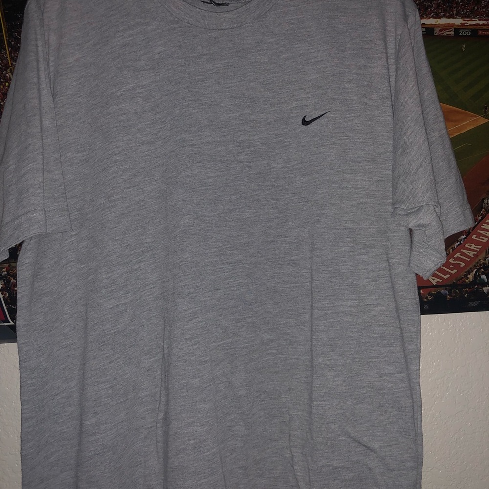 Vintage Nike Embroidered Logo Tee
